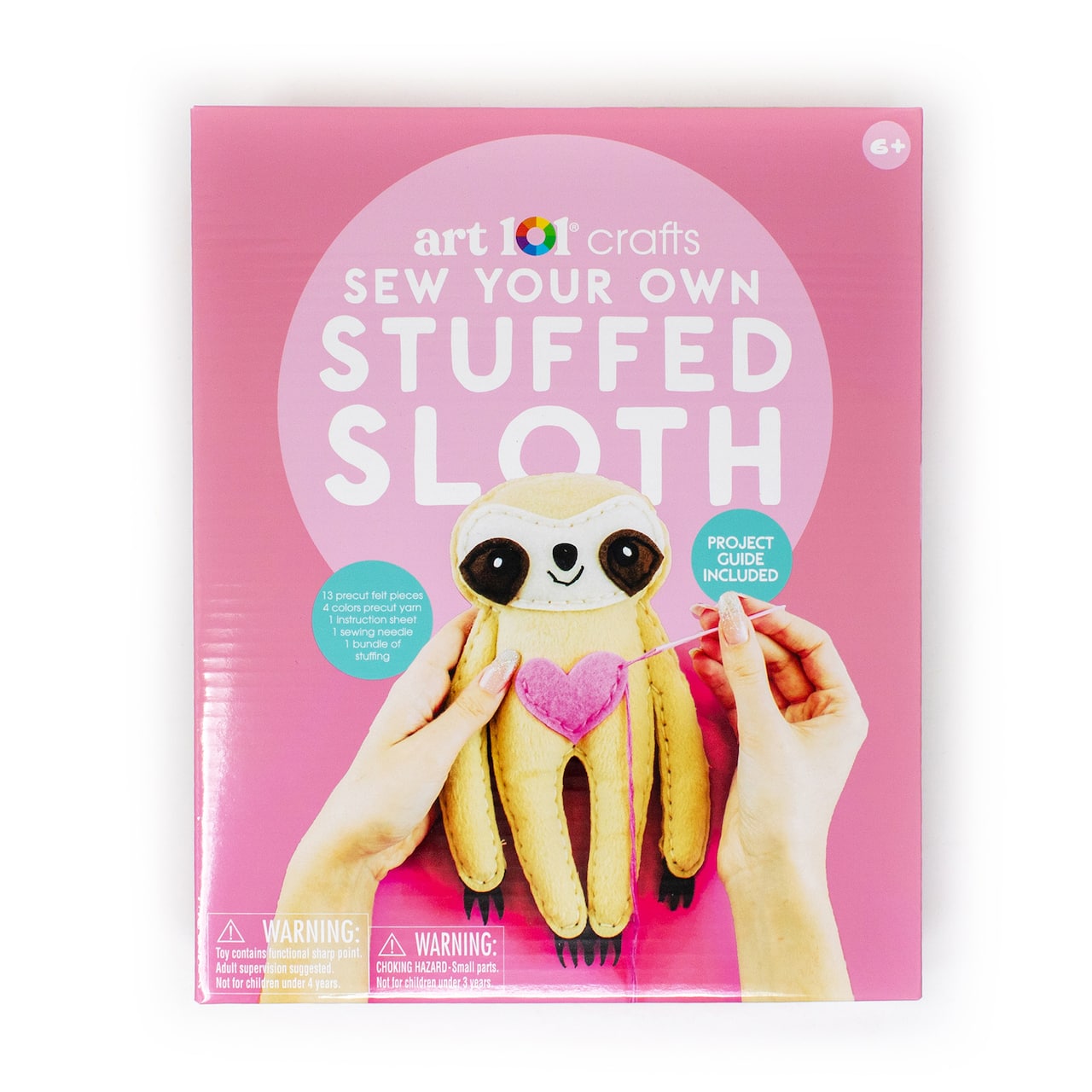 Art 101® Sew Your Own Sloth Stuffed Animal Set